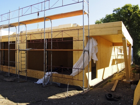 Konštrukcia prízemia