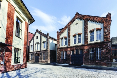 Zpřístupnění a nové využití NKP Hlubina – etapa I – Stavba roku 2015