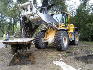 „Odbedňování“