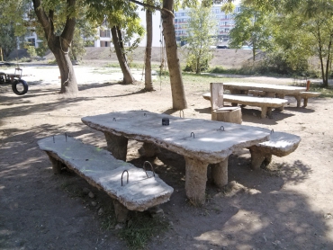 Nainstalovaný mobiliář 