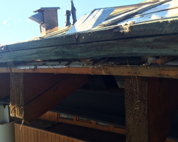 Nedostatečná odvětrávací mezera