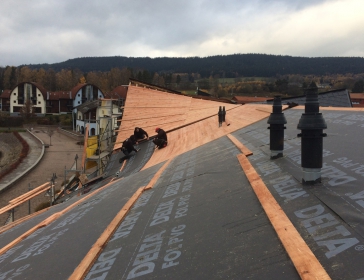 Podkladní pás DELTA-PVG