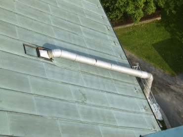 Obr. 2: Termosanace pomocí mobilních ohřívačů