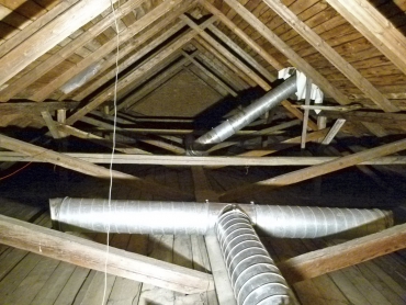 Obr. 2: Termosanace pomocí mobilních ohřívačů