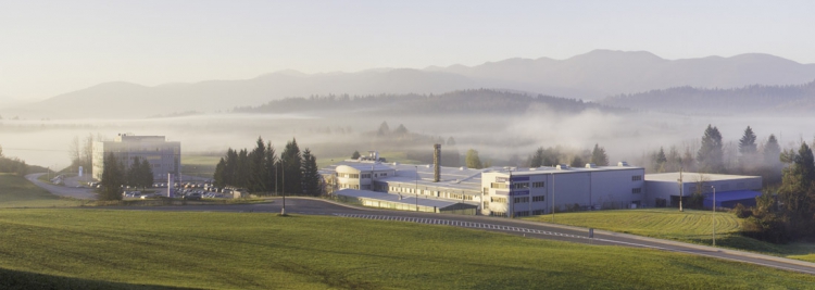 Areál Lindab IMP Klima ve Slovinsku