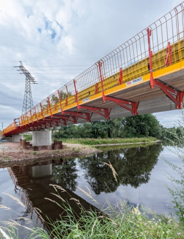 Lehká římsová konzola VGK se sníženým počtem kotevních míst