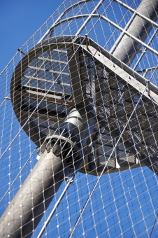 Obr. 8: Detail podesty schodiště