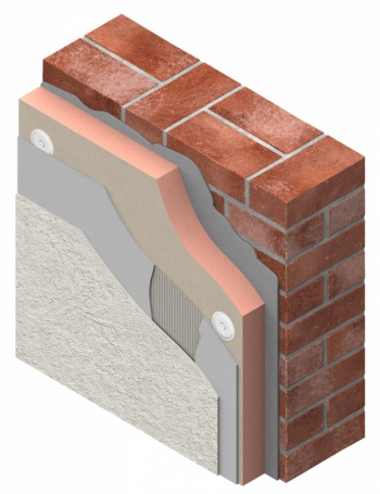 Kingspan Kooltherm® K5 Kontaktní fasádní deska