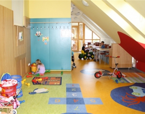 Podlahy hotelu Aurum v Krkonoších s materiály Thomsit