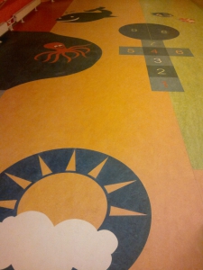 Podlahy hotelu Aurum v Krkonoších s materiály Thomsit