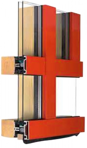 Obr. 7: Okenní rám z Kerto