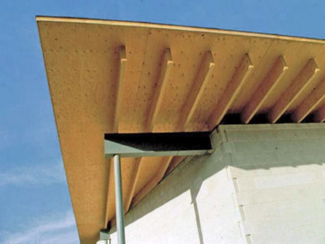 Obr. 15: Žebrová konstrukce s deskou Kerto-Q