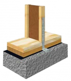 Obr. 23: Nosníky STEICOjoist (vlevo) a STEICOwall