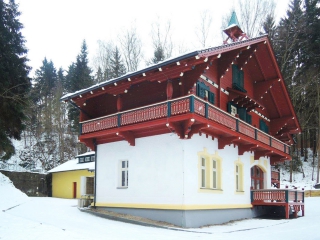 Löschnerův pavilon v Lázních Kyselka