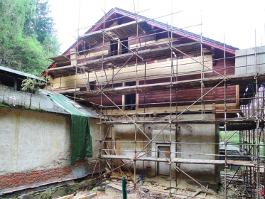 Löschnerův pavilon v Lázních Kyselka