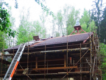 Löschnerův pavilon v Lázních Kyselka