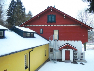 Löschnerův pavilon v Lázních Kyselka