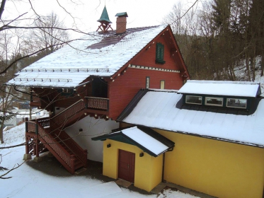 Löschnerův pavilon v Lázních Kyselka