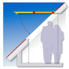 Výklopné střešní okno