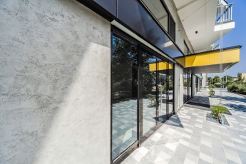 StoBeton Optik, ByTy Malešice, Praha (foto Tomáš Malý)