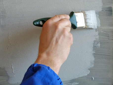 Nanášení podkladního nátěru