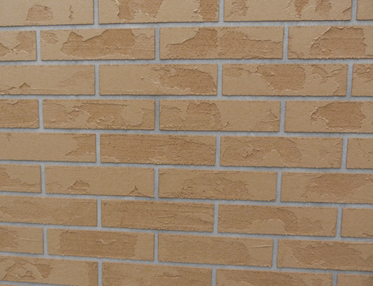 Finální povrch po sejmutí šablony DECOR