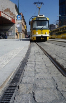 Žlab MEARIN z vysokopevnostního SMC materiálu pro městské komunikace