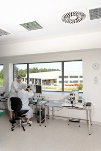 RLS Komenda – příklad řešení vzduchotechniky v čistých prostorách 