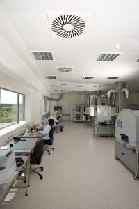 RLS Komenda – příklad řešení vzduchotechniky v čistých prostorách 