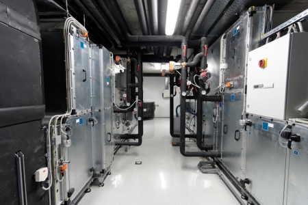 RLS Komenda – příklad řešení vzduchotechniky v čistých prostorách 