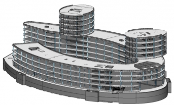 Obr. 2: BIM model