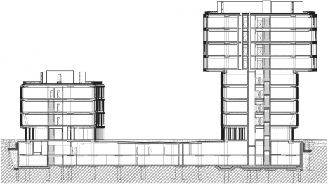 Obr. 6: Příčný řez