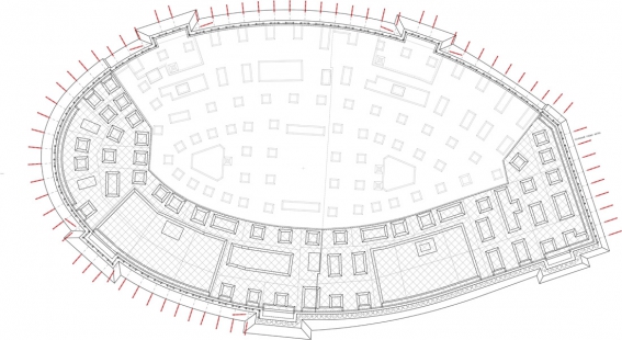 Obr. 9: Rozsah vibroizolace