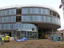 Obr. 14: Montáž opláštění (12/2014)