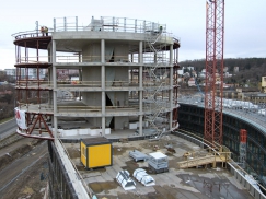 Obr. 15, 16: Konstrukce nástavby – „vajíčka“ (1/2015)