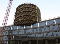 Obr. 15, 16: Konstrukce nástavby – „vajíčka“ (1/2015)