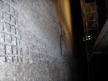 Mechanické kotvení bazaltovou sítí