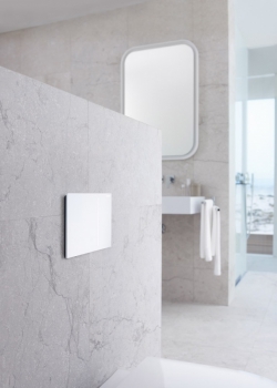 Geberit Sigma70 – elegantní a uhlazený vzhled