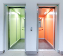 Modernizace výtahu krok za krokem