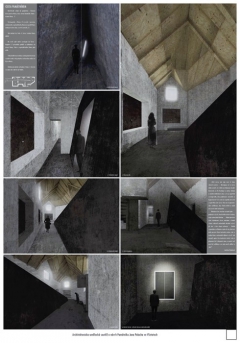 Památník Jana Palacha ve Všetatech podle návrhu architektů Miroslava Cikána a Pavly Melkové z ateliéru MCA