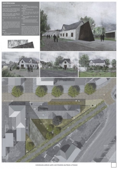 Památník Jana Palacha ve Všetatech podle návrhu architektů Miroslava Cikána a Pavly Melkové z ateliéru MCA