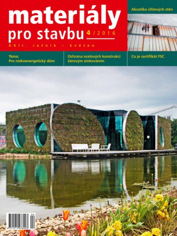 Materiály pro stavbu 4/2016