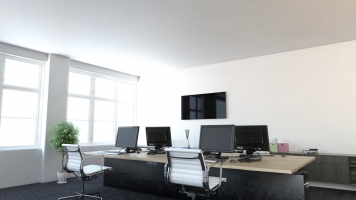 Nové bezrámové skleněné sálavé panely ECOSUN GS