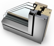 Hliníkový plášť Studio – drží se jasné linie. Svými avantgardními tvary a úsporným provedením je tento styl velmi nekonvenční.