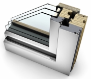 Hliníkový plášť Home soft – je sympatický, útulný a nabízí rozmanité možnosti provedení – od elegantního až po hravé.