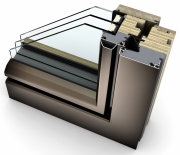 Hliníkový plášť Ambiente – ambiente se vyznačuje tradičními formami: je nadčasově klasický a elegantní. Kompozice je přitom promyšlená a budí pocit domova.