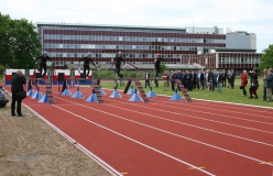 V Hradci Králové byl otevřen opravený stadion pro požární sport7115