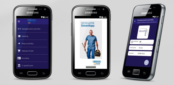 Ekoplastik SmartApp – aplikace pro práci s plastovým potrubí