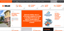 HELUZ spustil novou podobu webu