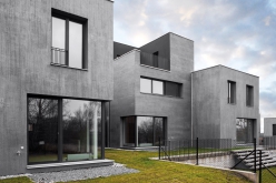 Obr. 1a: Rezidenční projekt Origami, Praha 6-Ruzyně 